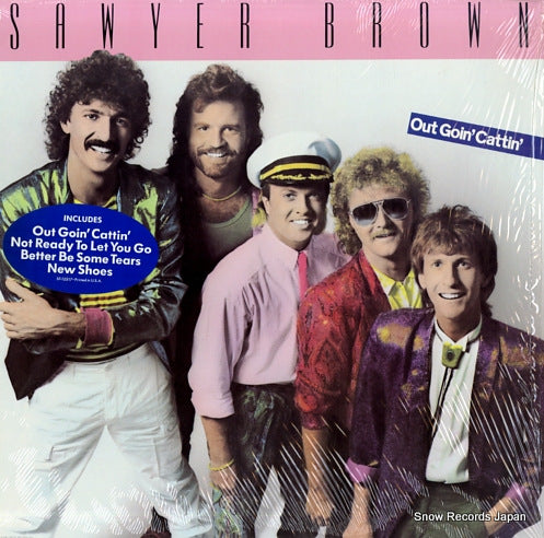 SAWYER BROWN out goin' cattin' ST-12517