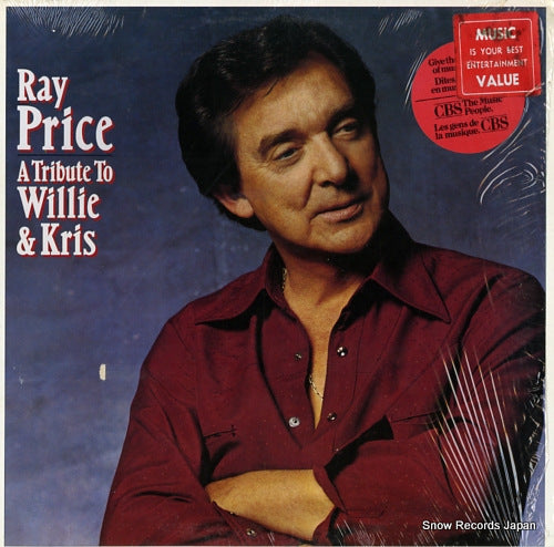 PRICE, RAY a tribute to willie and kris JC37061