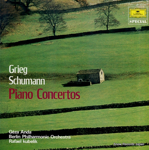 ANDA, GEZA grieg / schumann; piano concertos MGW5213