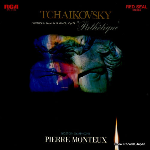MONTEUX, PIERRE tchaikovsky; symphony no.6 "pathetique" SRA-2682