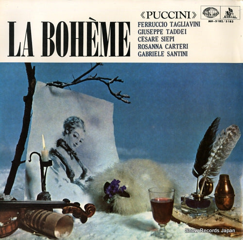 SANTINI, GABRIELE puccini; la boheme MH-5182