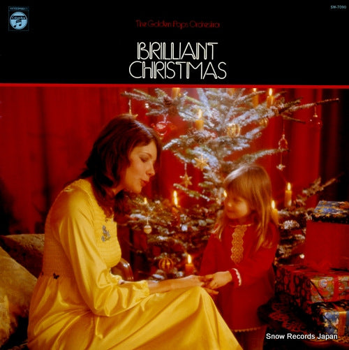 GOLDEN POPS ORCHESTRA, THE brilliant christmas SW-7090