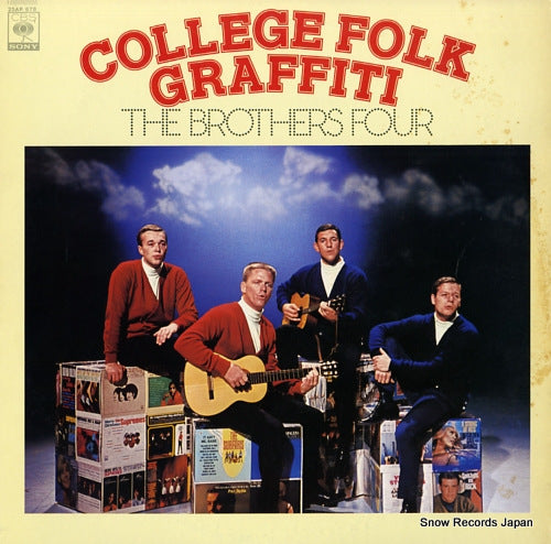 BROTHERS FOUR, THE college folk graffiti 25AP678
