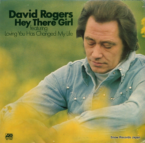 ROGERS, DAVID hey there girl SD7306