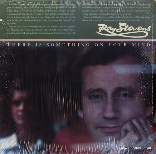 STEVENS, RAY there is something on your mind BSK3098