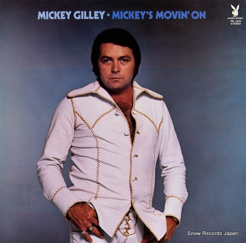 GILLEY, MICKEY mickey's movin' on PB-1005