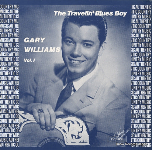 WILLIAMS, GARY the travelin' blues boy - gary williams vol.1 FV12009