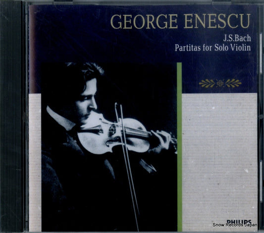 ENESCU, GEORGE bach; partitas for solo violin UCCP-3417 / 4505307