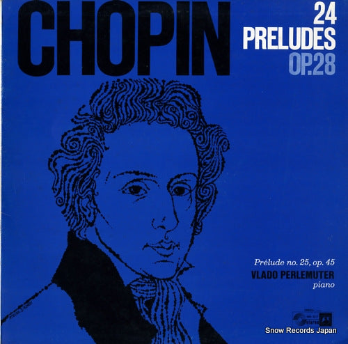 PERLEMUTER, VLADO chopin; 24 preludes op.28/prelude no.25.op.45 SMS-3517