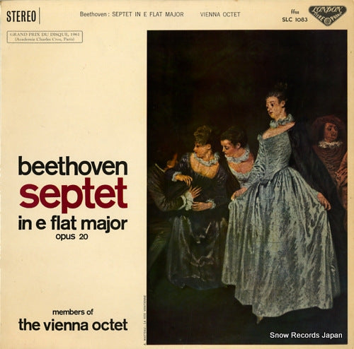 VIENNA OCTET, THE beethoven; septet in e flat major op.20 SLC1083