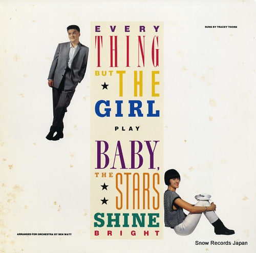 EVERYTHING BUT THE GIRL baby, the stars shine bright 35508-25
