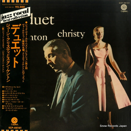 CHRISTY, JUNE, AND STAN KENTON duet ECP-88161