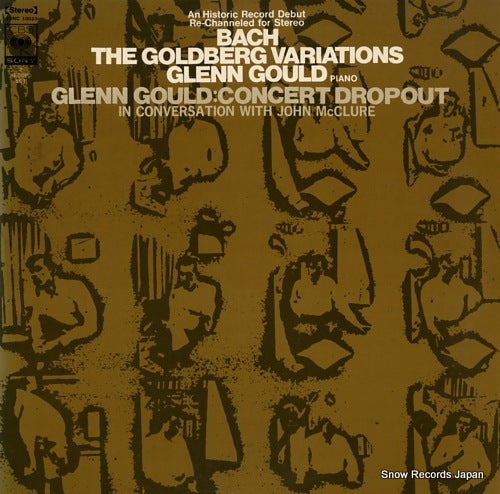 GOULD, GLENN bach; the goldberg variations SONC10037