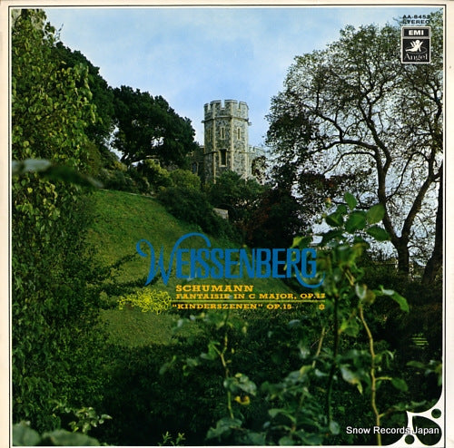 WEISSENBERG, ALEXIS schumann; fantaisie in c major, op.17 / "kinderszenen" op.15 AA-8453