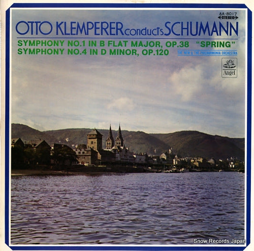 KLEMPERER, OTTO schumann; symphony no.1 in b flat major, op.38 "spring" AA.8017