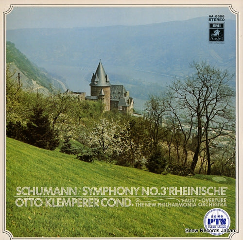 KLEMPERER, OTTO schumann; symphony no.3 rheinische AA-8656