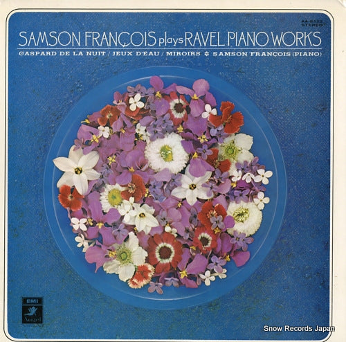 FRANCOIS, SAMSON ravel; piano works AA-8522