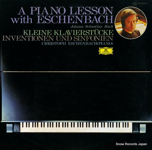 ESCHENBACH, CHRISTOPH piano lesson MG8678