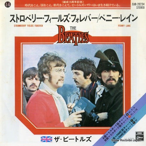 BEATLES, THE strawberry fields forever EAR-20234