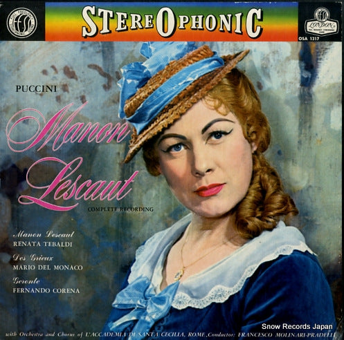 PUCCINI, GIACOMO manon lescaut OSA1317
