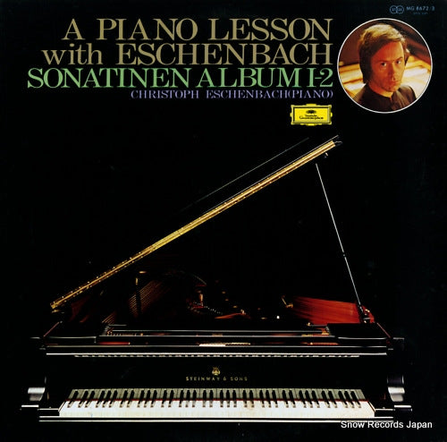 ESCHENBACH, CHRISTOPH a piano lesson / sonaten album 1-2 MG8672