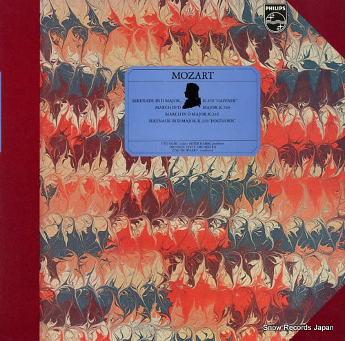 DE WAART, EDO mozart PC-5639-40