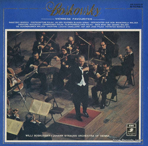 BOSKOVSKY, WILLI boskovsky; viennese favourites AA-93031B