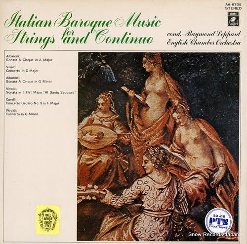 LEPPARD, RAYMOND italian baroque music AA-8705