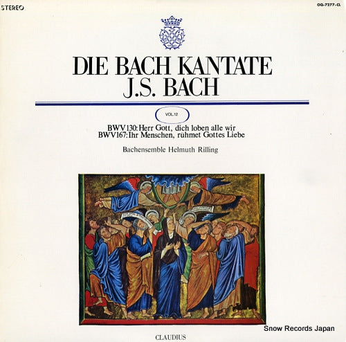 RILLING, HELMUTH bach; kantate bwv130/bwv167 OQ-7277-CL