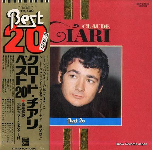 CIARI, CLAUDE best 20 EOP-20003