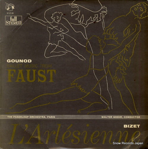GOEHR, WALTER gounod; ballet music from faust SM2146