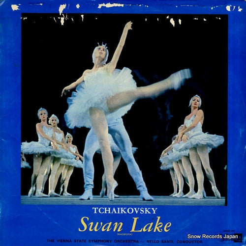 SANTI, NELLO tchaikovsky; swan lake SMS-2537
