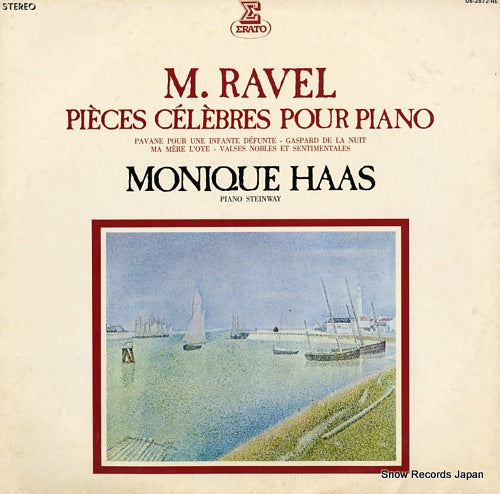 HAAS, MONIQUE ravel; pieces celebres pour piano OS-2872-RE
