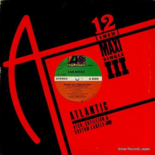 BOSTIC, SAM women out there waiting 0-86881