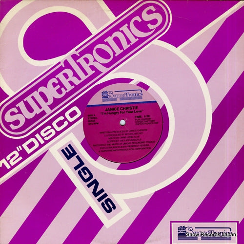 CHRISTIE, JANICE i'm hungry for your love RY014