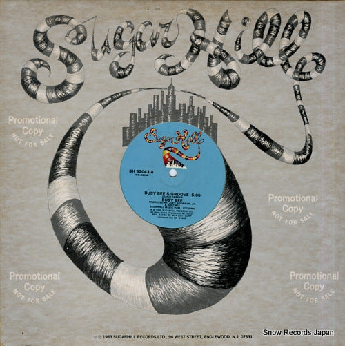 BUSY BEE busy bee's groove SH32043