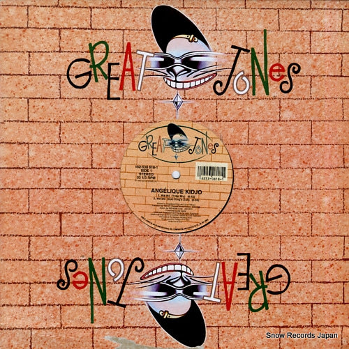 KIDJO, ANGELIQUE we-we 165-530618-1