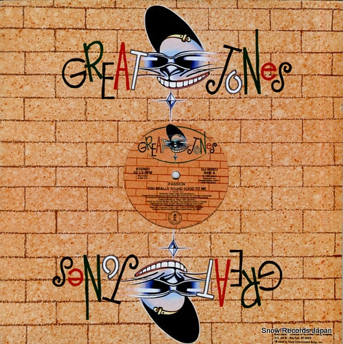 PASSION you really sound good to me GJ-606DJ