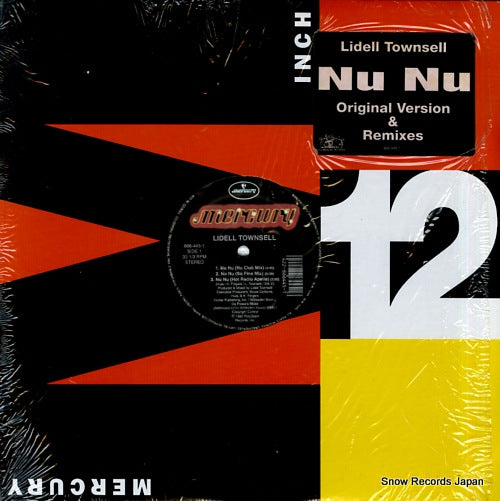 TOWNSELL, LIDELL nu nu 866-445-1