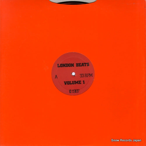 NAME UNKNOWN london beats volume 1 BEATS01