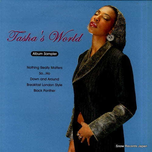 TASHA'S WORLD album sampler DOMELPS43