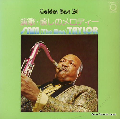 TAYLOR, SAM golden best 24 C-4005