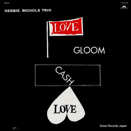 NICHOLS, HERBIE love, gloom, cash, love MP2386