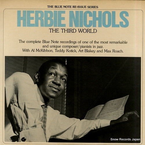 NICHOLS, HERBIE the third world BN-LA-485-H2