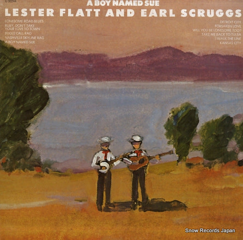 FLATT, LESTER AND EARL SCRUGGS a boy name sue C32244
