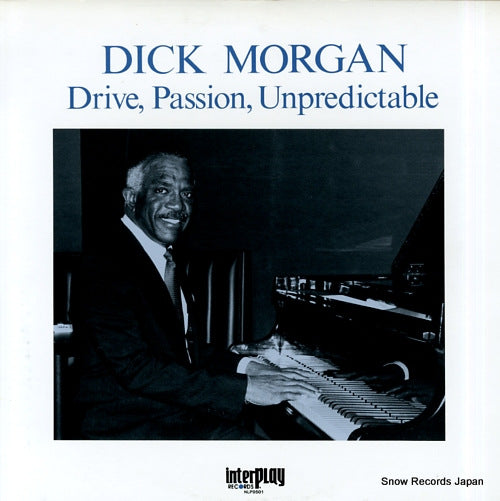 MORGAN, DICK drive, passion, unpredictable NLP9501