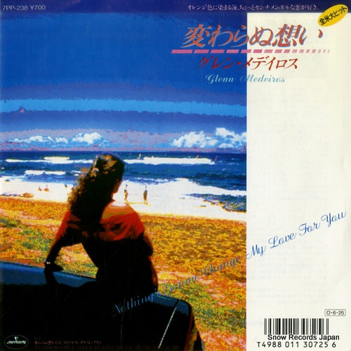MEDEIROS, GLENN nothing's gonna change my love for you 7PP-238