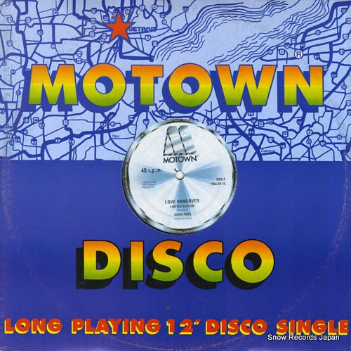 ROSS, DIANA love hangover / baby it's me TMGLTD15