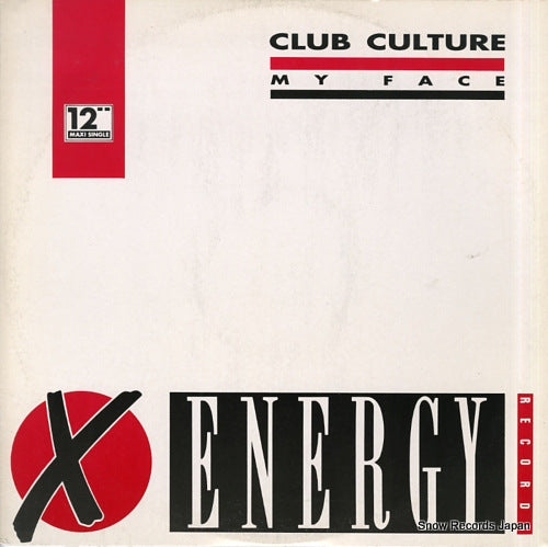CLUB CULTURE my face X-12108