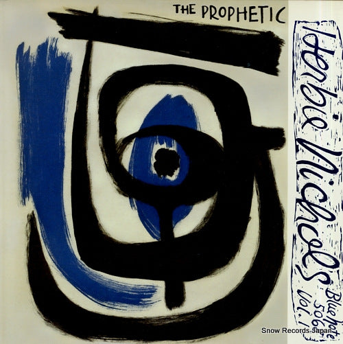 NICHOLS, HERBIE the prophetic herbie nichols volume 1 BN0019